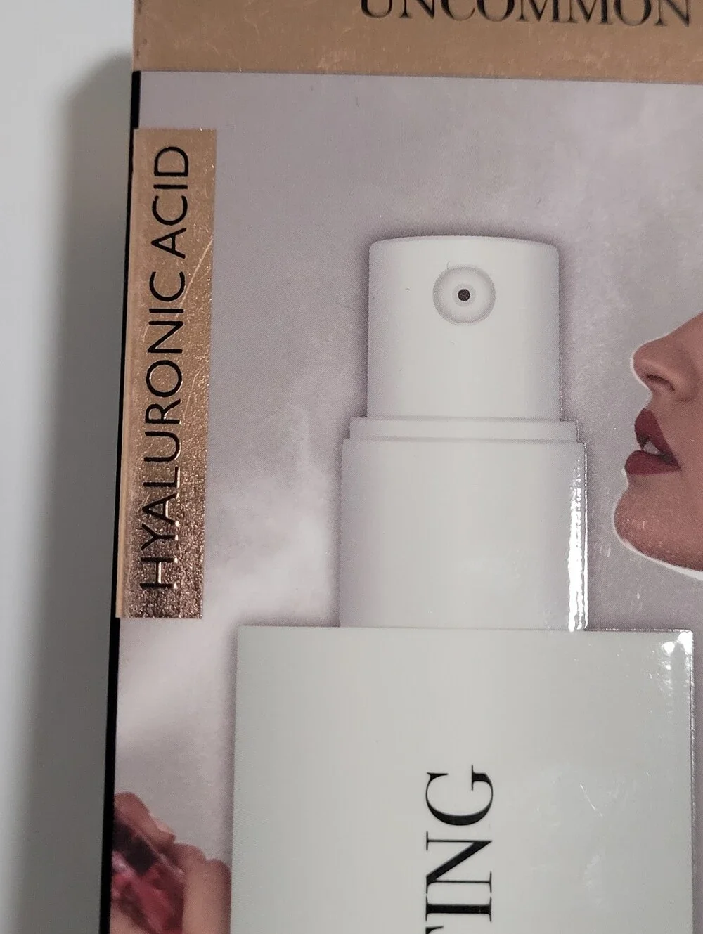 Uncommon Cosmetics Hydrating & Brightening Makeup Setting Spray ❤️ BNIB